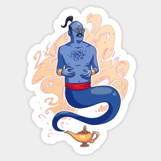 Three Wishes Sticker